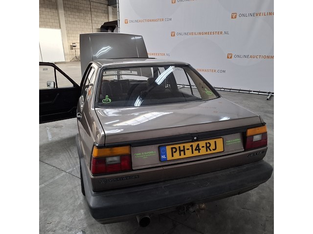 Personenauto, volkswagen, jetta, 1.6, bruin, 1986 - afbeelding 47 van  52