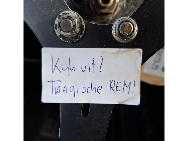 Personenauto, volkswagen, jetta, 1.6, bruin, 1986 - afbeelding 48 van  52