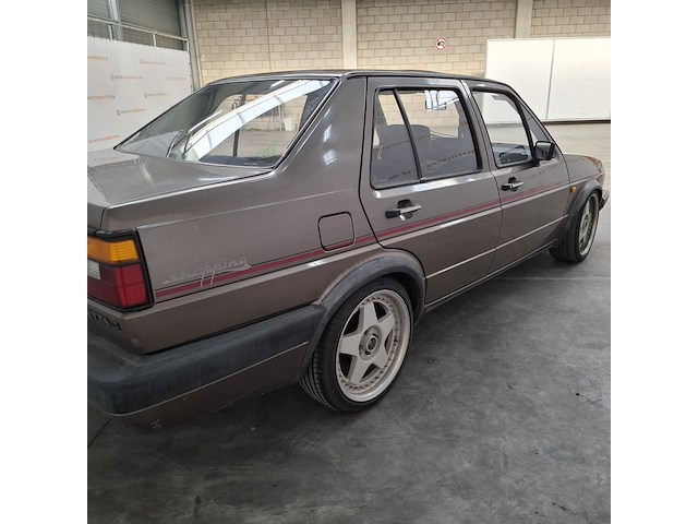 Personenauto, volkswagen, jetta, 1.6, bruin, 1986 - afbeelding 45 van  52