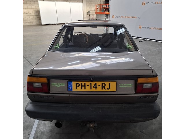 Personenauto, volkswagen, jetta, 1.6, bruin, 1986 - afbeelding 49 van  52
