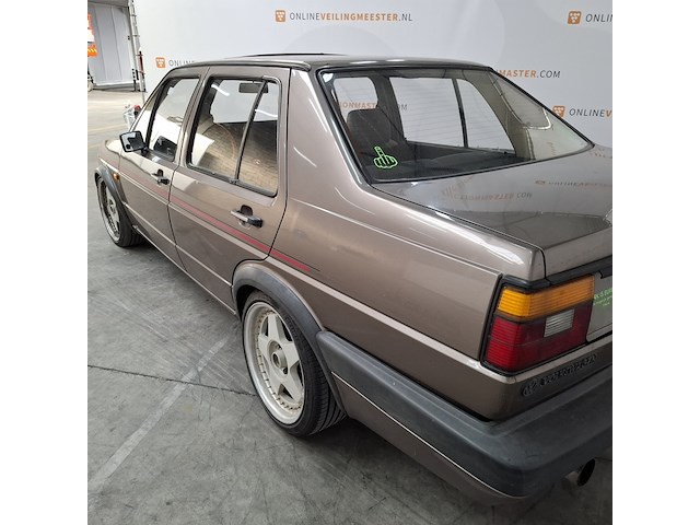 Personenauto, volkswagen, jetta, 1.6, bruin, 1986 - afbeelding 50 van  52