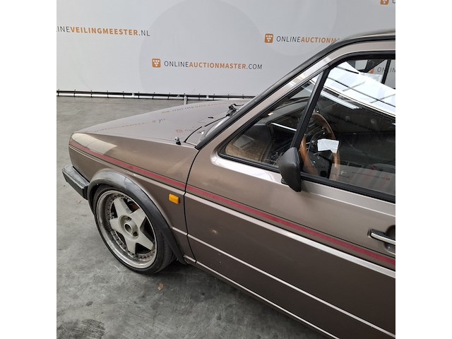 Personenauto, volkswagen, jetta, 1.6, bruin, 1986 - afbeelding 51 van  52