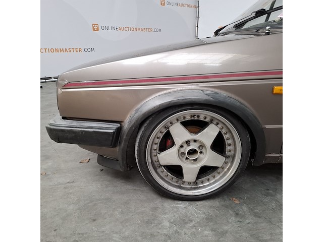 Personenauto, volkswagen, jetta, 1.6, bruin, 1986 - afbeelding 52 van  52