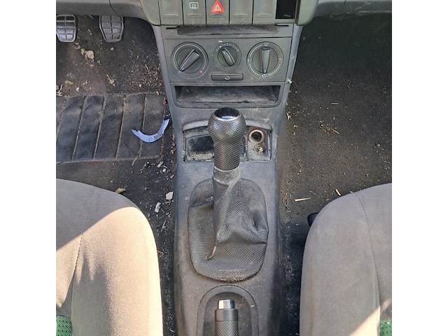 Personenauto, volkswagen, lupo, 1.7 sdi trendline, groen, 1999 - afbeelding 3 van  18