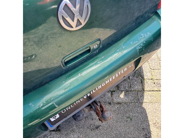 Personenauto, volkswagen, lupo, 1.7 sdi trendline, groen, 1999 - afbeelding 4 van  18