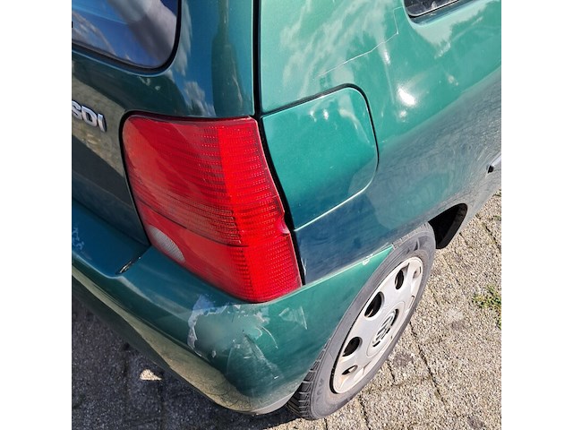 Personenauto, volkswagen, lupo, 1.7 sdi trendline, groen, 1999 - afbeelding 5 van  18