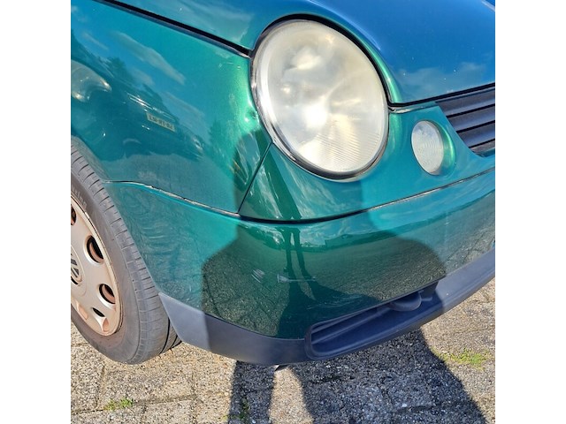 Personenauto, volkswagen, lupo, 1.7 sdi trendline, groen, 1999 - afbeelding 7 van  18