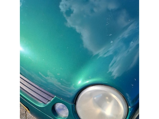 Personenauto, volkswagen, lupo, 1.7 sdi trendline, groen, 1999 - afbeelding 8 van  18