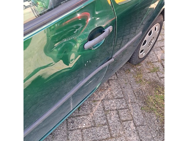 Personenauto, volkswagen, lupo, 1.7 sdi trendline, groen, 1999 - afbeelding 9 van  18