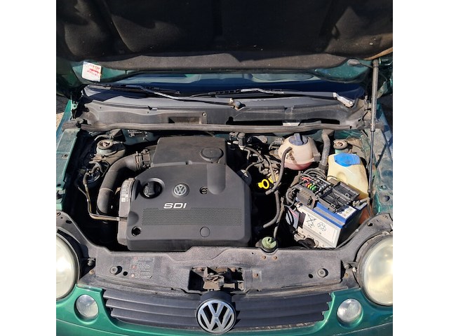 Personenauto, volkswagen, lupo, 1.7 sdi trendline, groen, 1999 - afbeelding 10 van  18
