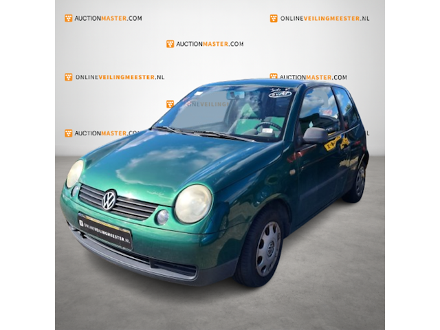 Personenauto, volkswagen, lupo, 1.7 sdi trendline, groen, 1999 - afbeelding 1 van  18