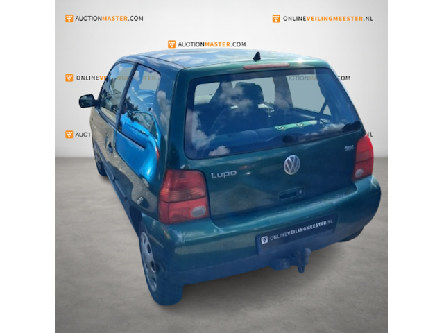Personenauto, volkswagen, lupo, 1.7 sdi trendline, groen, 1999 - afbeelding 11 van  18