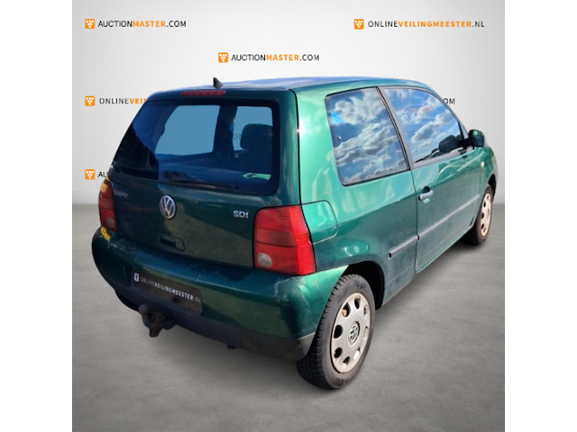 Personenauto, volkswagen, lupo, 1.7 sdi trendline, groen, 1999 - afbeelding 12 van  18