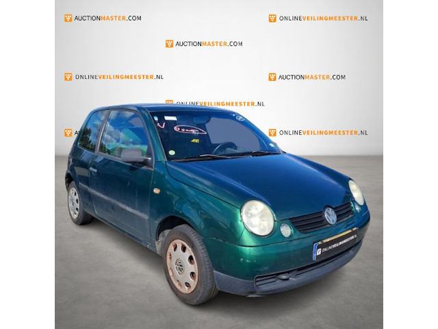 Personenauto, volkswagen, lupo, 1.7 sdi trendline, groen, 1999 - afbeelding 13 van  18