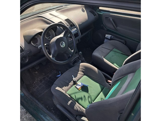 Personenauto, volkswagen, lupo, 1.7 sdi trendline, groen, 1999 - afbeelding 15 van  18