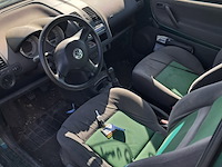 Personenauto, volkswagen, lupo, 1.7 sdi trendline, groen, 1999 - afbeelding 15 van  18
