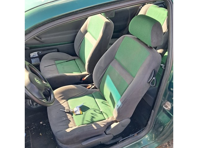 Personenauto, volkswagen, lupo, 1.7 sdi trendline, groen, 1999 - afbeelding 16 van  18