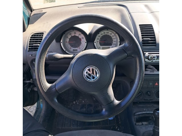 Personenauto, volkswagen, lupo, 1.7 sdi trendline, groen, 1999 - afbeelding 18 van  18
