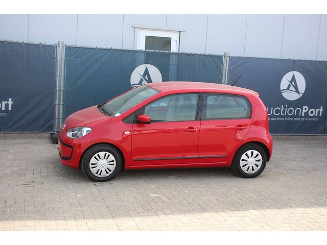 Personenauto volkswagen move up! bmt 4-deurs benzine 60pk 2015 - afbeelding 1 van  1