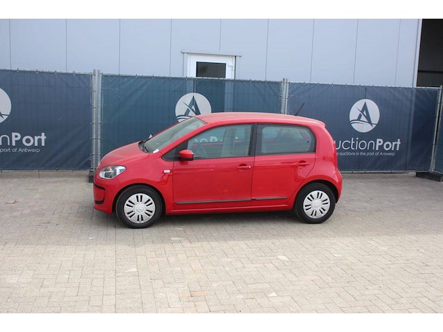 Personenauto volkswagen move up! bmt 4-deurs benzine 60pk 2015 - afbeelding 1 van  1