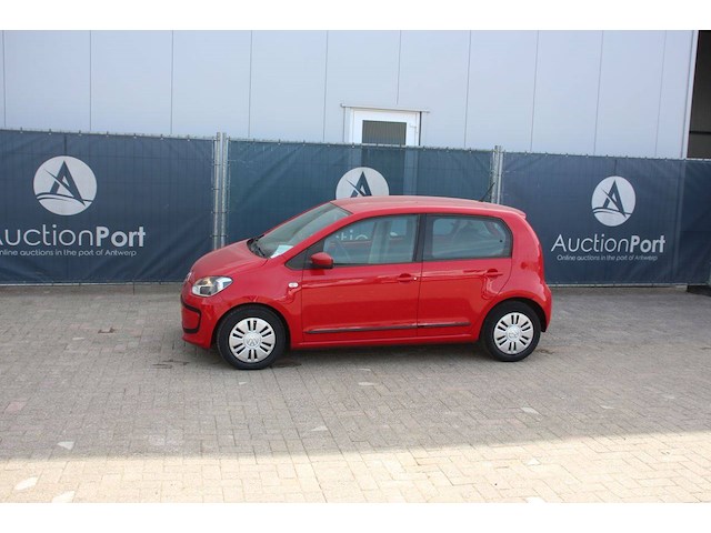 Personenauto volkswagen move up bmt 4-deurs benzine 60pk 2015 - afbeelding 1 van  1