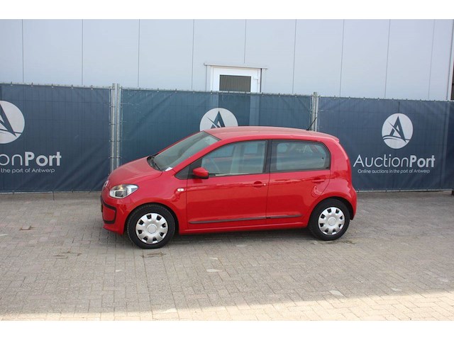 Personenauto volkswagen move up! bmt 4-deurs benzine 60pk 2016 - afbeelding 1 van  1