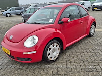 Personenauto volkswagen, new beetle 1.9 tdi highline, rood, bouwjaar 2007 - afbeelding 1 van  1