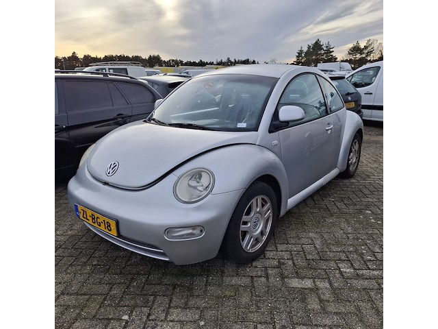 Personenauto, volkswagen, new beetle 2.0 highline, 1999 - afbeelding 2 van  2