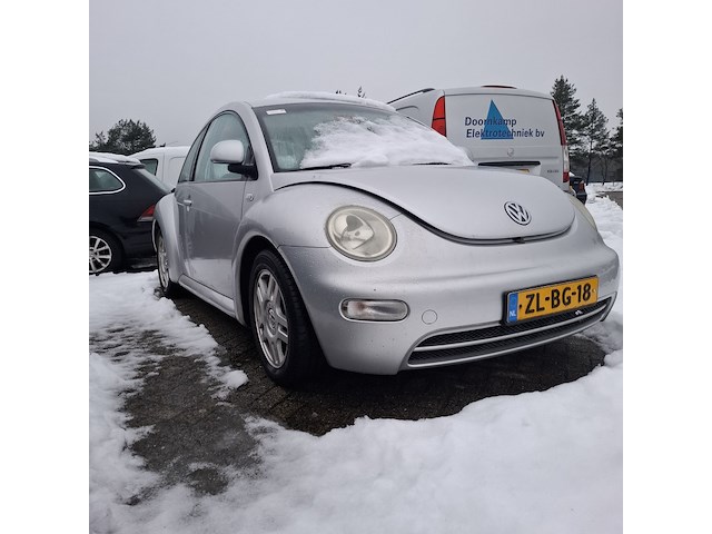 Personenauto, volkswagen, new beetle 2.0 highline, 1999 - afbeelding 3 van  11