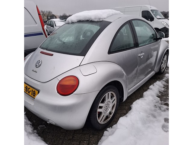 Personenauto, volkswagen, new beetle 2.0 highline, 1999 - afbeelding 4 van  11