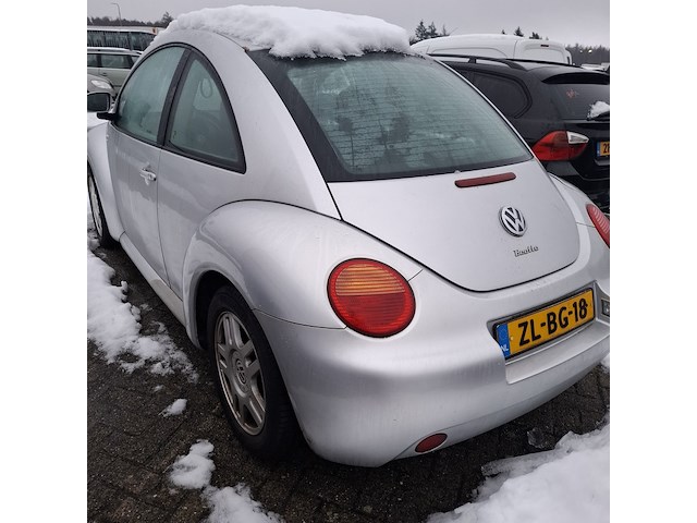 Personenauto, volkswagen, new beetle 2.0 highline, 1999 - afbeelding 5 van  11