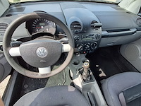 Personenauto, volkswagen, new beetle cabriolet, 1.4, zwart, 2005 - afbeelding 3 van  13