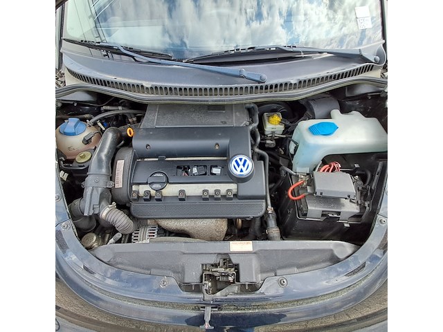 Personenauto, volkswagen, new beetle cabriolet, 1.4, zwart, 2005 - afbeelding 4 van  13