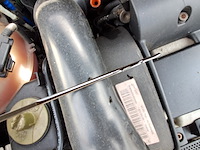 Personenauto, volkswagen, new beetle cabriolet, 1.4, zwart, 2005 - afbeelding 5 van  13