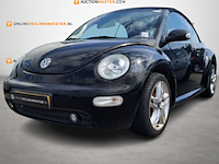 Personenauto, volkswagen, new beetle cabriolet, 1.4, zwart, 2005
