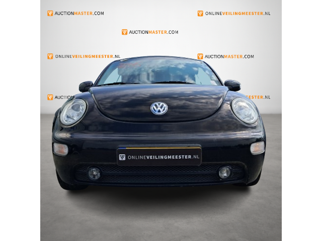 Personenauto, volkswagen, new beetle cabriolet, 1.4, zwart, 2005 - afbeelding 6 van  13