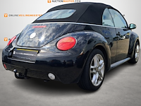 Personenauto, volkswagen, new beetle cabriolet, 1.4, zwart, 2005 - afbeelding 9 van  13