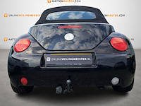 Personenauto, volkswagen, new beetle cabriolet, 1.4, zwart, 2005 - afbeelding 10 van  13