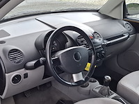 Personenauto, volkswagen, new beetle cabriolet, 1.6, zwart, 2004 - afbeelding 3 van  49