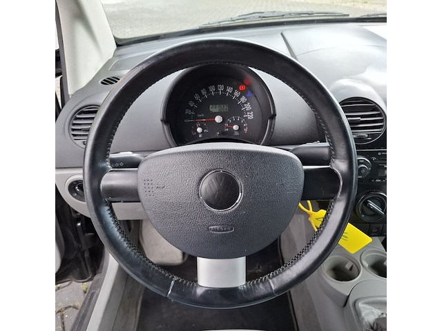 Personenauto, volkswagen, new beetle cabriolet, 1.6, zwart, 2004 - afbeelding 7 van  49