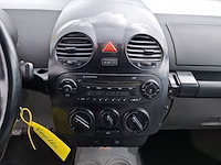 Personenauto, volkswagen, new beetle cabriolet, 1.6, zwart, 2004 - afbeelding 9 van  49