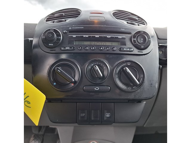 Personenauto, volkswagen, new beetle cabriolet, 1.6, zwart, 2004 - afbeelding 10 van  49