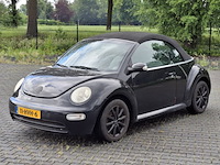 Personenauto, volkswagen, new beetle cabriolet, 1.6, zwart, 2004