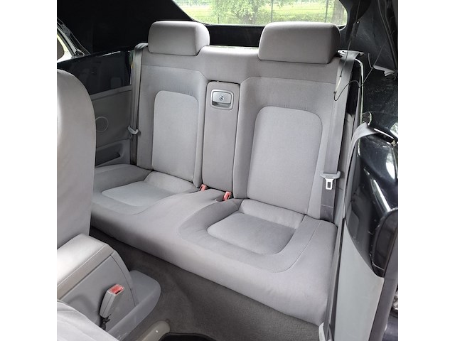Personenauto, volkswagen, new beetle cabriolet, 1.6, zwart, 2004 - afbeelding 21 van  49