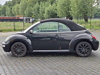 Personenauto, volkswagen, new beetle cabriolet, 1.6, zwart, 2004 - afbeelding 12 van  49