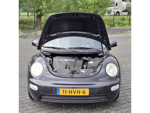 Personenauto, volkswagen, new beetle cabriolet, 1.6, zwart, 2004 - afbeelding 32 van  49