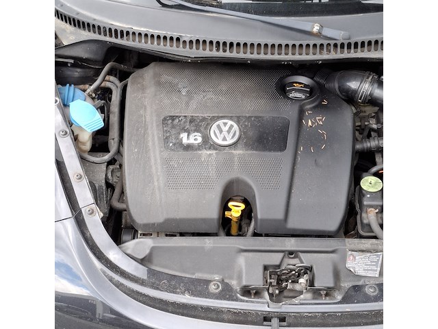 Personenauto, volkswagen, new beetle cabriolet, 1.6, zwart, 2004 - afbeelding 33 van  49