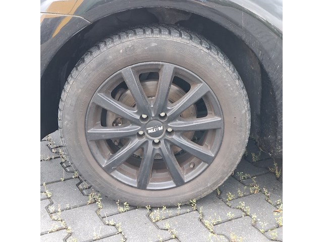 Personenauto, volkswagen, new beetle cabriolet, 1.6, zwart, 2004 - afbeelding 36 van  49