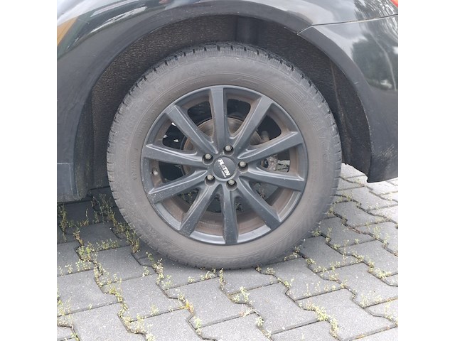 Personenauto, volkswagen, new beetle cabriolet, 1.6, zwart, 2004 - afbeelding 37 van  49