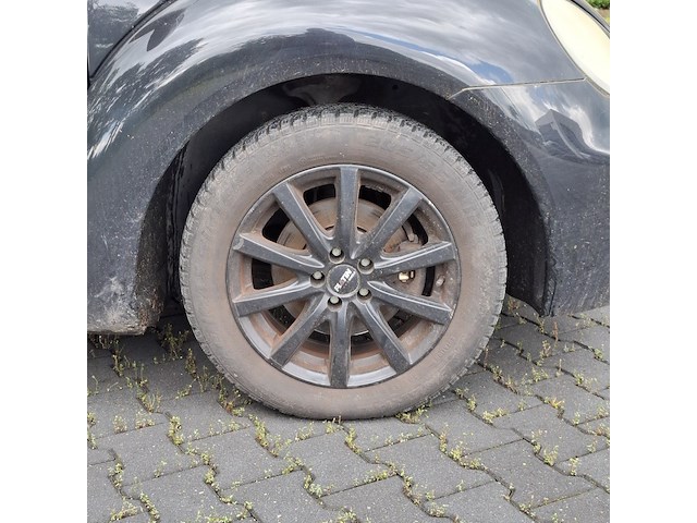 Personenauto, volkswagen, new beetle cabriolet, 1.6, zwart, 2004 - afbeelding 39 van  49